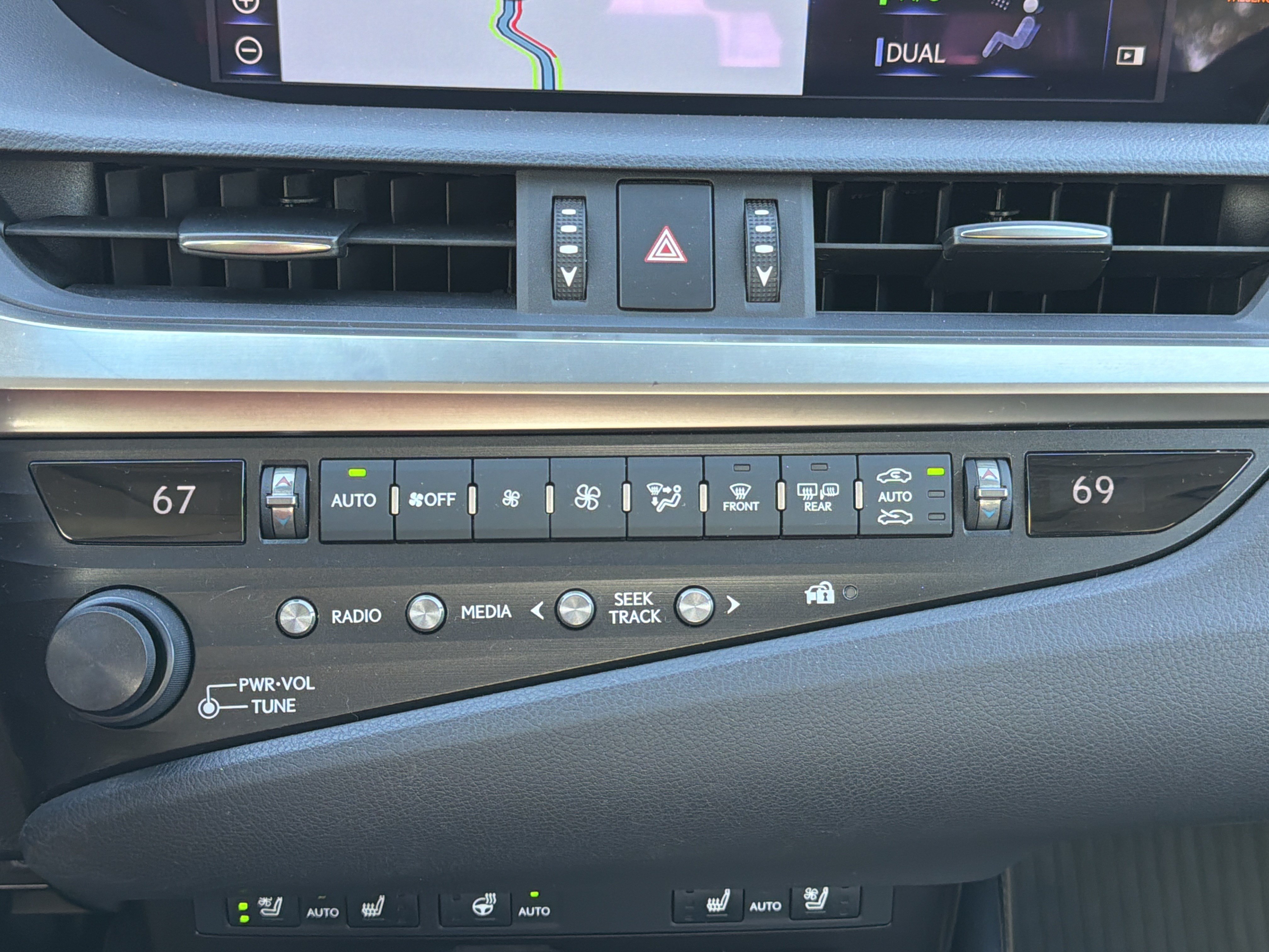Used 2019 Lexus ES 350 w/ Premium Package FWD image 6