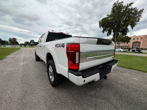 Used 2020 Ford F350 Platinum w/ Snow Plow Prep Package AWD/4WD image 44