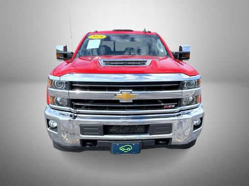 Certified 2019 Chevrolet Silverado 2500 LTZ w/ Duramax Plus Package AWD/4WD image 2