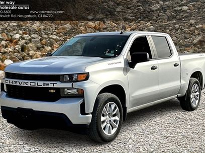 Used 2021 Chevrolet Silverado 1500 Custom