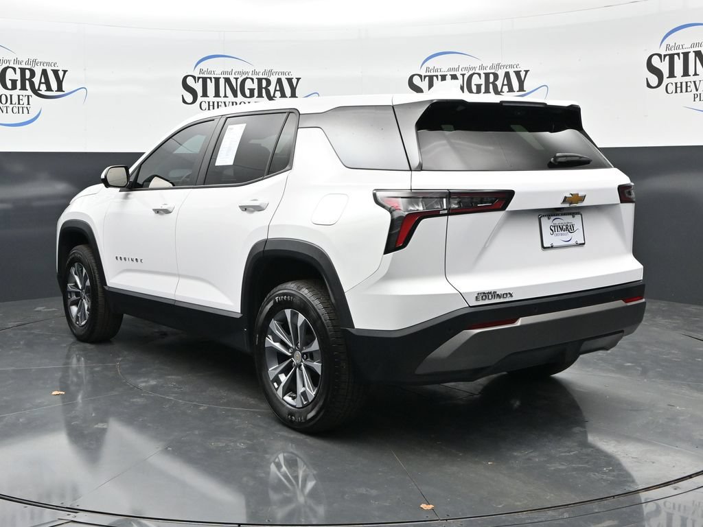 Certified 2025 Chevrolet Equinox LT w/ Safety and Technology Package FWD image 5