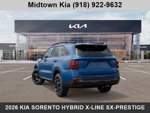 New 2026 Kia Sorento SX Prestige AWD/4WD image 4