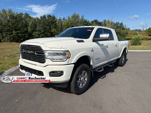 Used 2020 RAM 3500 Laramie AWD/4WD image 1