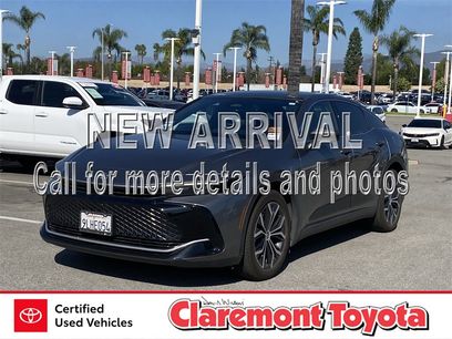 Certified 2024 Toyota Crown XLE