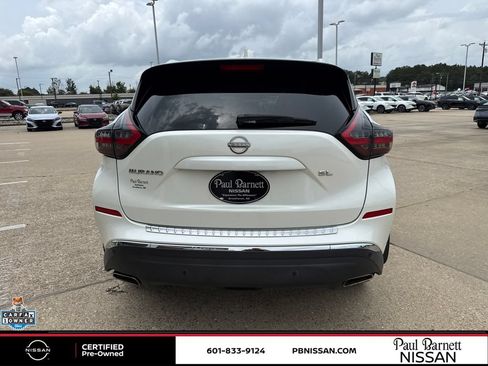 Certified 2023 Nissan Murano SL w/ Cargo Package FWD image 13