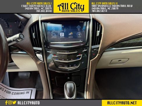 Used 2014 Cadillac ATS Luxury w/ Sun And Sound Package RWD image 27