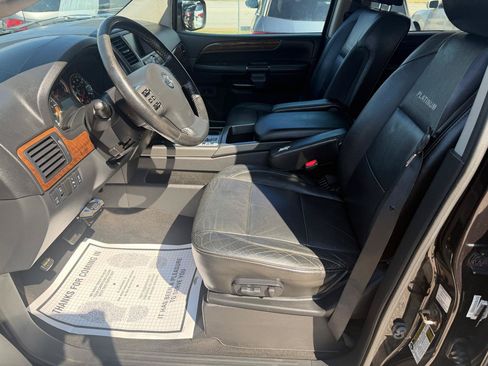 Used 2012 Nissan Armada Platinum AWD/4WD image 9