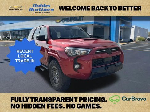 Used 2020 Toyota 4Runner Venture w/ Moonroof Package AWD/4WD image 1