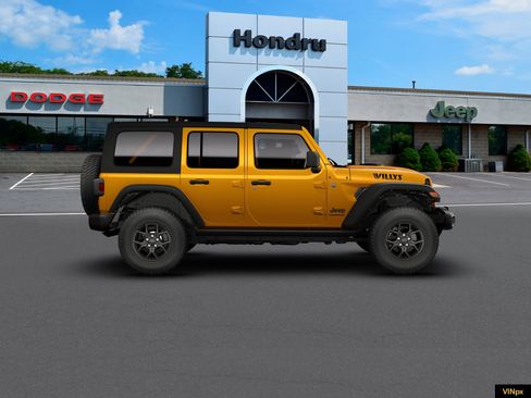 New 2026 Jeep Wrangler Unlimited Sport AWD/4WD image 9