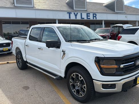 Used 2024 Ford F150 XLT w/ Tow/Haul Package AWD/4WD image 1