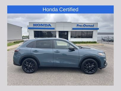 Certified 2024 Honda HR-V Sport