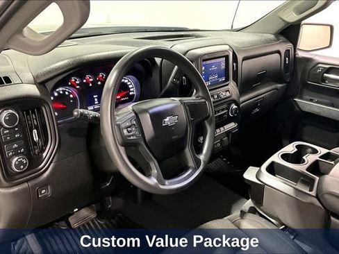 Used 2024 Chevrolet Silverado 1500 Custom w/ Rally Edition AWD/4WD image 24