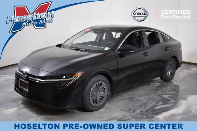 Certified 2026 Nissan Sentra S w/ S Cold Weather Package FWD image 1