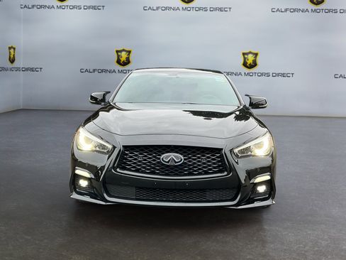 Used 2021 INFINITI Q50 Red Sport 400 image 2