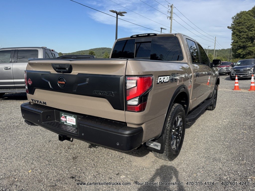 Used 2021 Nissan Titan PRO-4X w/ Pro-4x Convenience Package AWD/4WD image 7