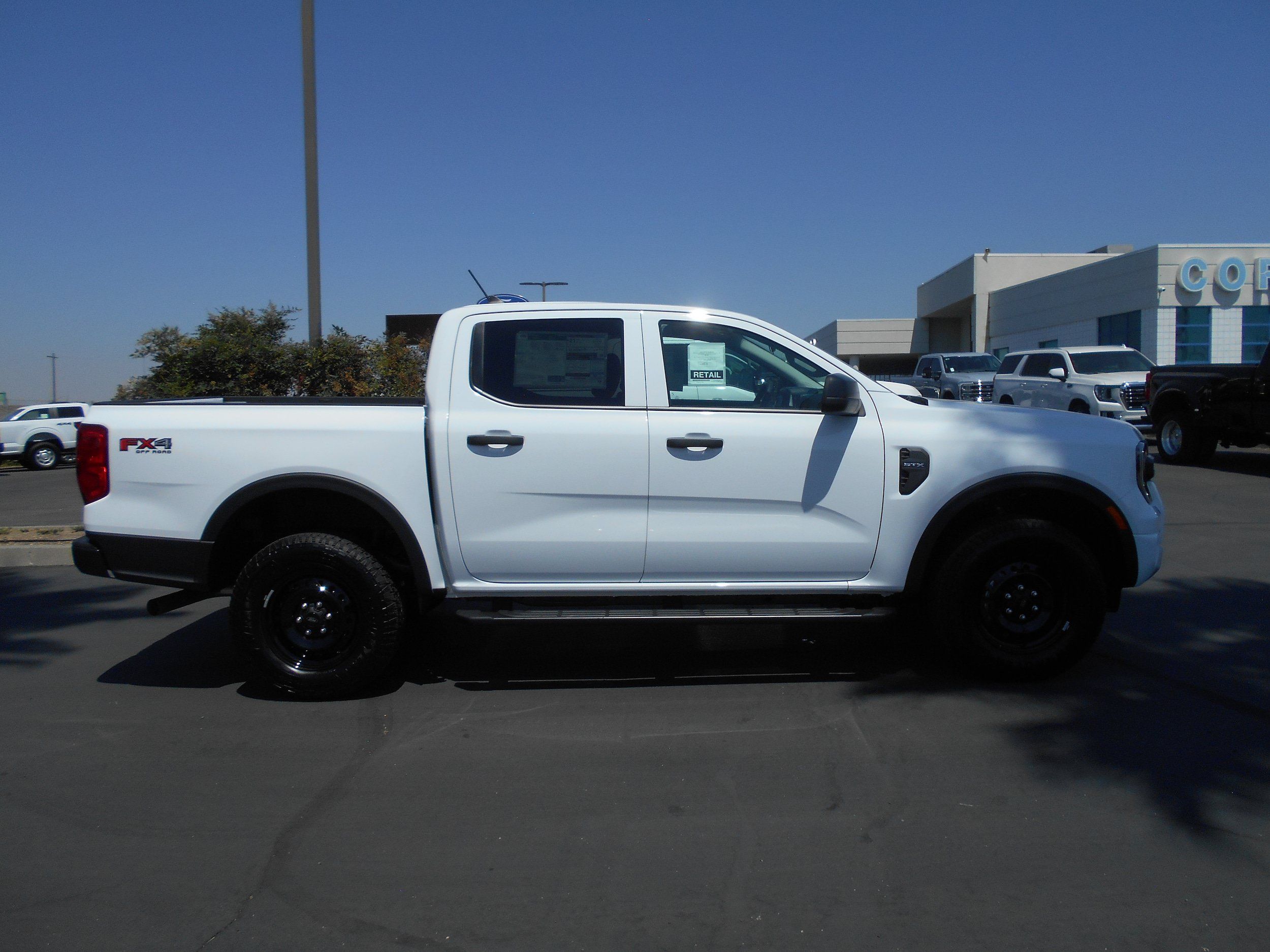 New 2026 Ford Ranger XL w/ FX4 Off-Road Package AWD/4WD image 2