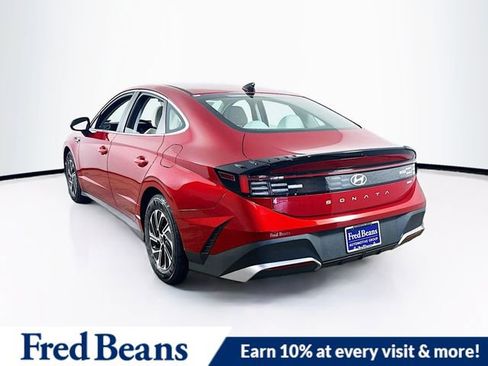 New 2026 Hyundai Sonata Blue FWD image 4