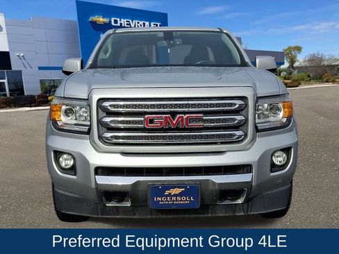 Used 2015 GMC Canyon SLE w/ All-Terrain Package image 2