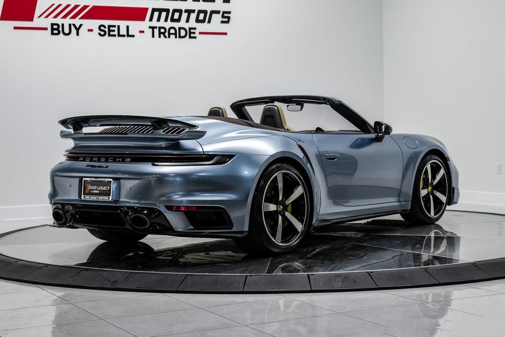 Used 2025 Porsche 911 Turbo S AWD/4WD image 7