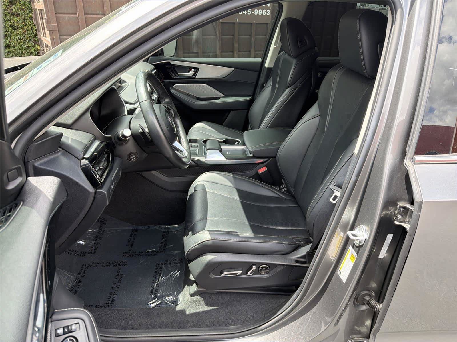 Certified 2023 Acura MDX w/ Technology Package FWD image 12