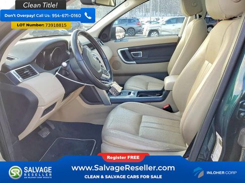 Used 2017 Land Rover Discovery Sport HSE image 9