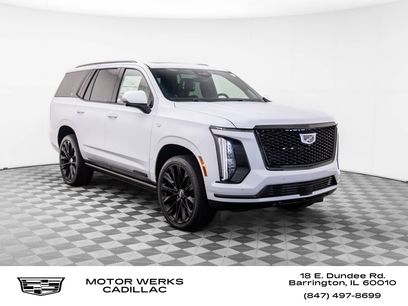 New 2026 Cadillac Escalade Platinum Sport w/ LPO, ONYX Package