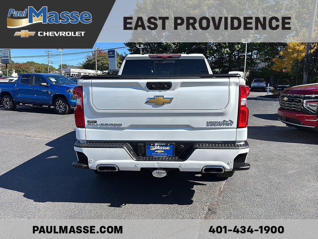 Certified 2025 Chevrolet Silverado 1500 High Country AWD/4WD image 6