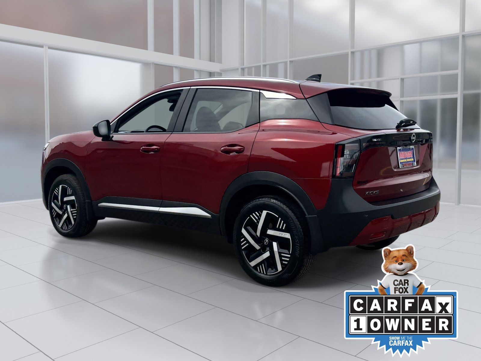 Certified 2026 Nissan Kicks SV FWD image 4