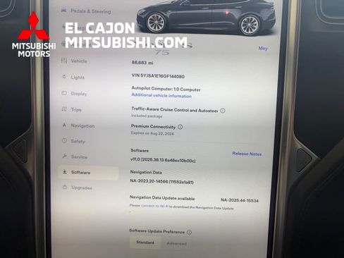 Used 2016 Tesla Model S 70 RWD image 14