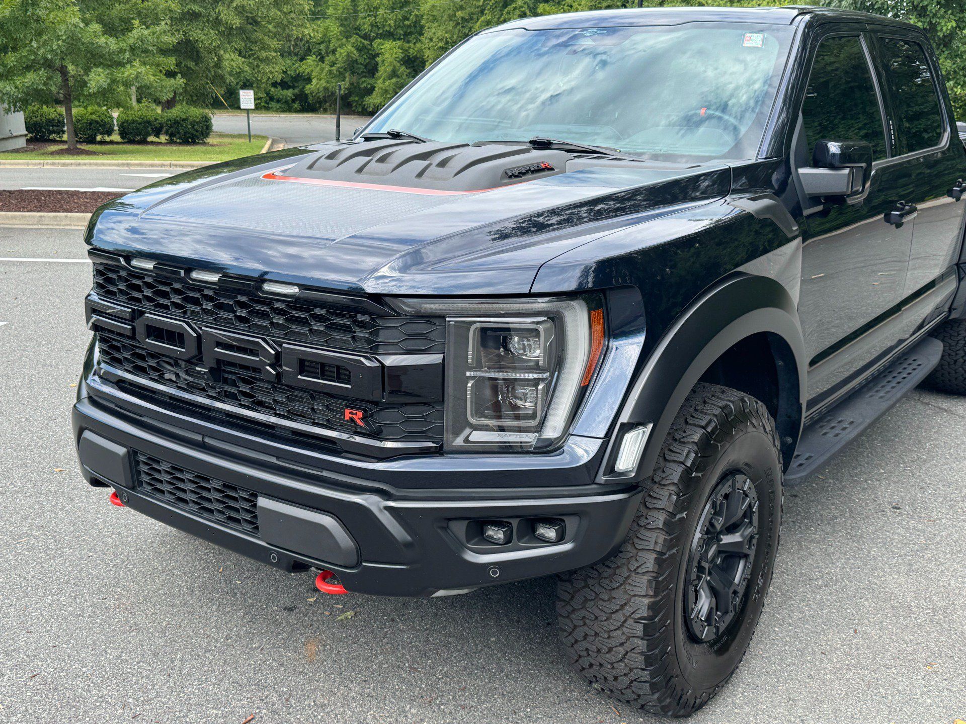 Used 2023 Ford F150 Raptor w/ Equipment Group 802A Raptor R AWD/4WD image 18