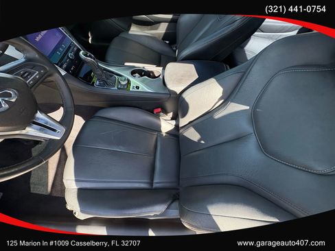 Used 2018 INFINITI Q60 3.0t Luxe w/ Sensory Package 3.0T Luxe image 13