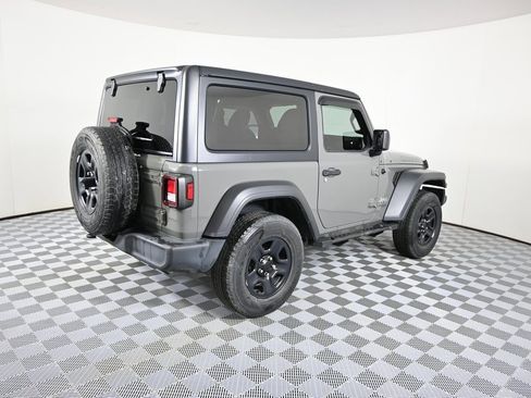 Used 2020 Jeep Wrangler Sport image 6