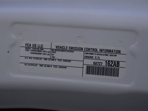 Certified 2026 RAM 1500 Big Horn AWD/4WD image 6