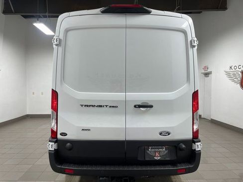 New 2026 Ford Transit 250 148 Medium Roof Extended AWD w/ Load Area Protection Package image 5