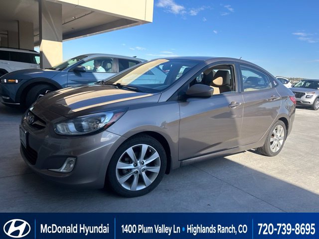 Used 2013 Hyundai Accent GLS w/ Premium Pkg FWD image 1