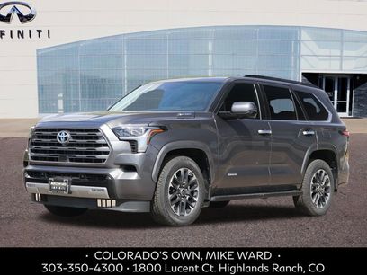 Used 2023 Toyota Sequoia Limited