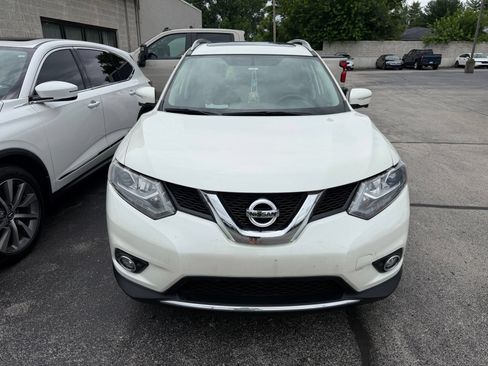 Used 2015 Nissan Rogue SL w/ SL Premium Package FWD image 2