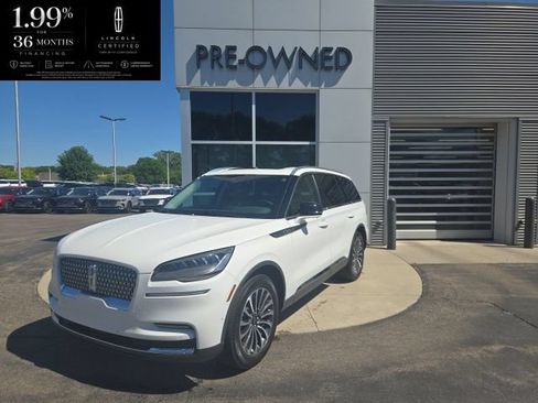 Certified 2023 Lincoln Aviator Reserve w/ Elements Package Plus AWD/4WD image 1