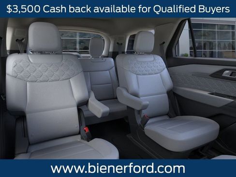 New 2026 Ford Explorer Platinum w/ LUX Leather Package image 12