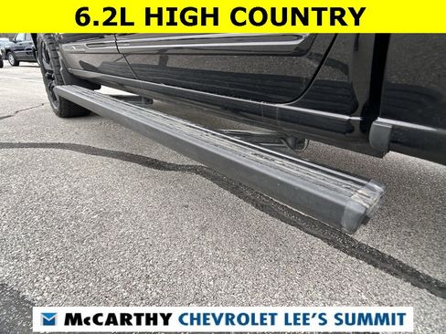 Certified 2025 Chevrolet Silverado 1500 High Country w/ Midnight Edition image 16