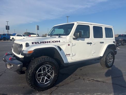 New 2026 Jeep Wrangler Unlimited Rubicon image 1