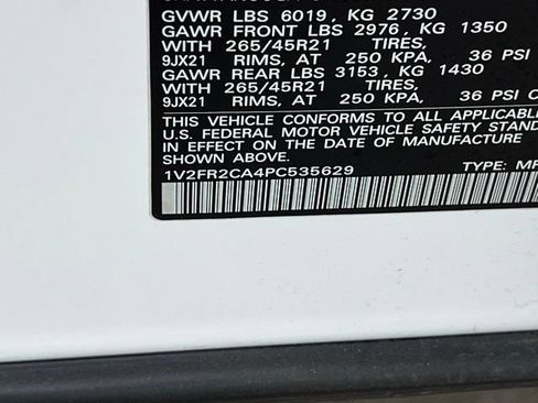 Used 2023 Volkswagen Atlas SEL Premium AWD/4WD image 40