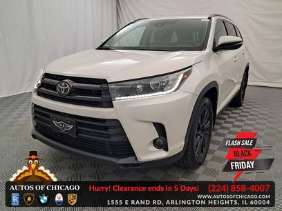 Used 2019 Toyota Highlander SE
