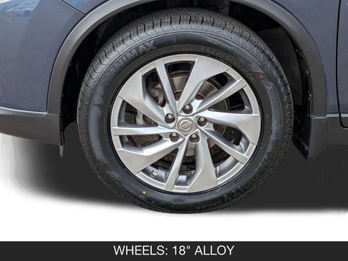 Used 2015 Nissan Rogue SL w/ SL Premium Package FWD image 11