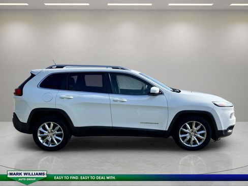 Used 2014 Jeep Cherokee Limited FWD image 2