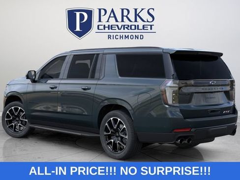 New 2026 Chevrolet Suburban RST w/ RST Capability Package AWD/4WD image 6