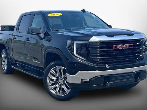 Used 2026 GMC Sierra 1500 Pro w/ Pro Value Package AWD/4WD image 10