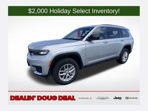 New 2025 Jeep Grand Cherokee L Laredo w/ Luxury Tech Group I image 1