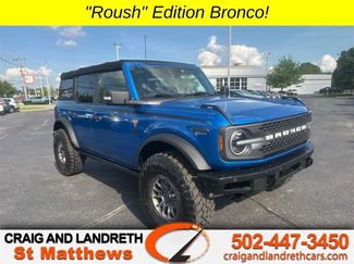 Used 2022 Ford Bronco Badlands AWD/4WD video 1