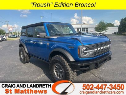 Used 2022 Ford Bronco Badlands